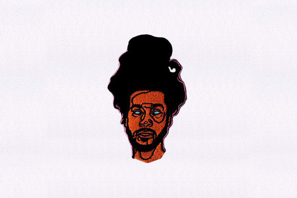 Afro Hair Man Embroidery Review