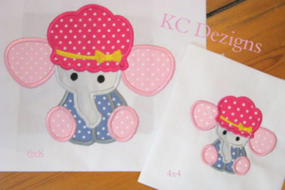 Baby Elephant with Hat
