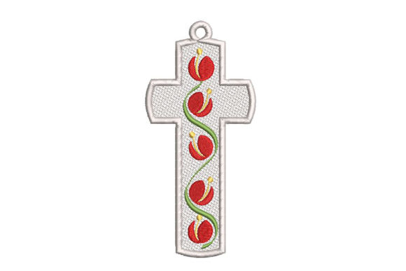 Cross Free Standing Lace