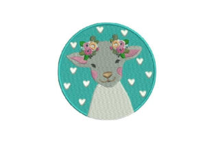 Cute Sheep Embroidery Review