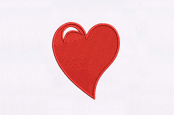 Eye Catching Heart Embroidery Review