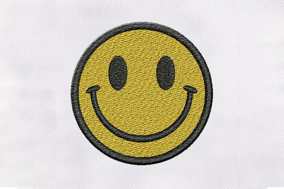 Face Emoji Embroidery Design Review