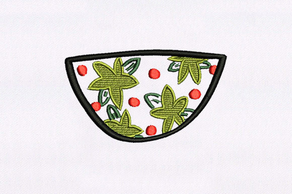Flower Bowl Embroidery Design Review