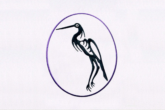 Heron Embroidery Design Review