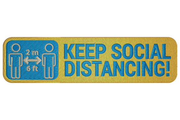 Keep Social Distance: A Seasonal Embroidery Review