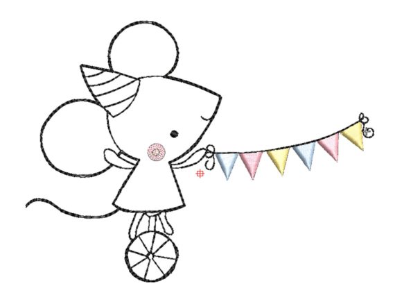 Little Mouse and Banner: A Designer’s Real-World Embroidery Review