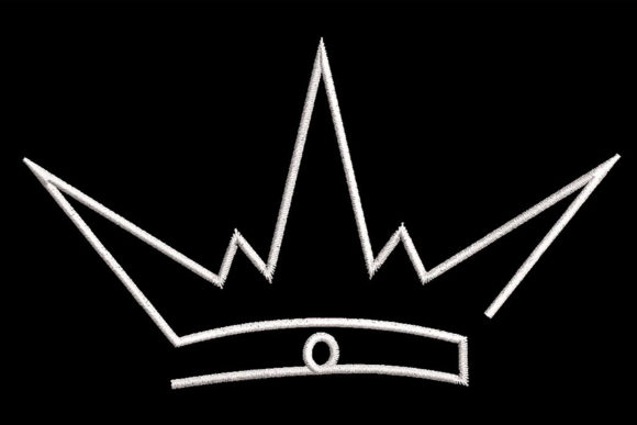 Minimalistic One Line Crown Quilting