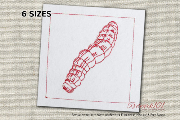 Oak Worm Bluework Embroidery Review