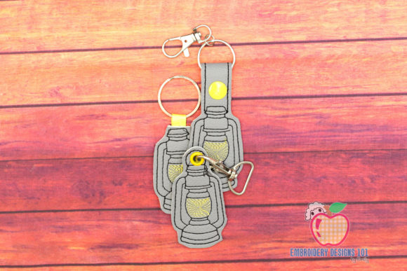 Old Lantern ITH Key Fob Pattern Review