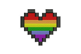 Pride Heart: A Thoughtful Embroidery Review for Small Business Merch