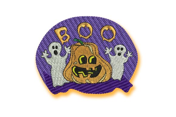 Pumpkin Boo: A Traditional Halloween Embroidery Review