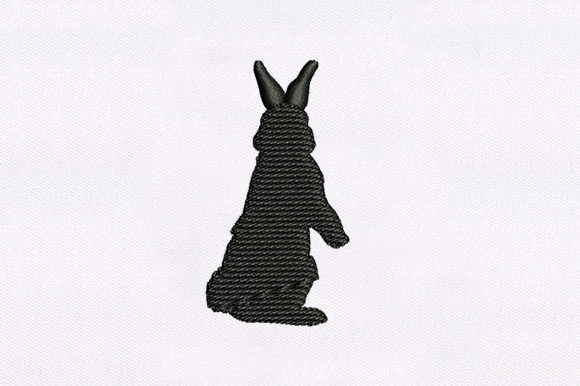 Rabbit Machine Embroidery Design Review