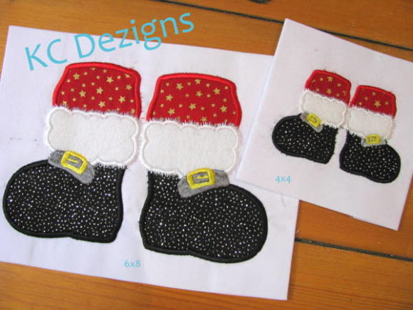 Santa Feet: A Designer’s Real-World Embroidery Review