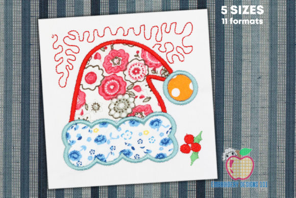 Santa Hat Applique Design Review