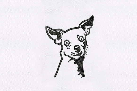 Strange Dog Face Embroidery Design Review
