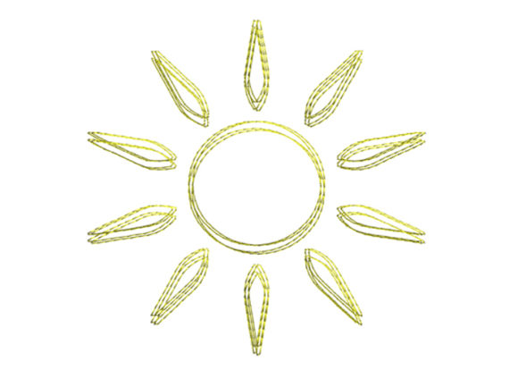 Sun Scribble Stitch: A Designer’s Real-World Review