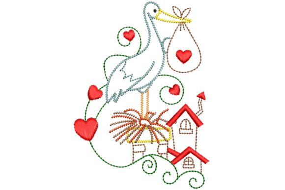 The Stork is Coming 2