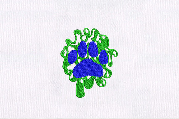 Unique Paw Embroidery Design Review