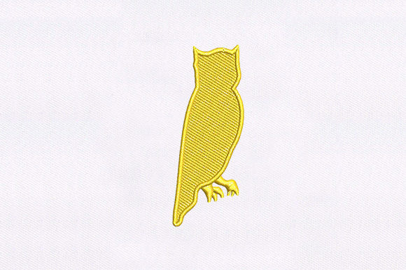 Yellow Owl Embroidery Design Review